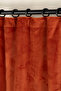 Velvet Background Curtain 140X270 Cinnamon - 4