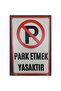 No Parking UV Printed Aluminum Warning Sign - 20cm x 30cm - 2