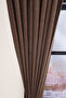 Nadia Background Curtain 170X270 Brown - 2