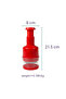 Manual Chopper - Red - 3