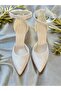 Bridal Shoes 10.5 cm Thin Heels -Felisyabutik - 4