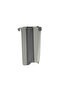 Mobile Trash Container - Gray - 4