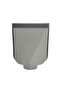 Mobile Trash Container - Gray