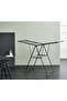 Strong Laundry Drying Rack Black Color - 5