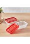 EzLock Rectangle Container Set - 520ml (Set of 2) - 4