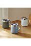 Metro Mug 355ml Khaki – Double-Wall Insulated Stainless Steel Mug with Spill-Resistant Lid - 5