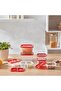 EzLock Square Container Set - 970ml (Set of 2) - 5