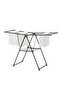 Strong Laundry Drying Rack Black Color - 2