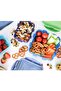 Eco-Friendly 870ml Airtight Squared Food Container - 4