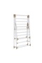 Strong Laundry Drying Rack Beige/White Color - 3