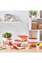 EzLock Rectangle Container Set - 800ml (Set of 2) - 5