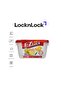 EzLock Rectangle Container Set - 1320ml (Set of 2)