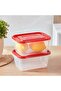 EzLock Rectangle Container Set - 1320ml (Set of 2) - 3