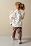 Baby Girl Velvet Comfortable Two-Piece Set - 6