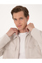 Stone Classic Collar Double Pocket Knitted Shirt Jacket 50302573-Vr049 - 2