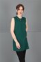 Zero Neckline Sleeveless Blouse - Emerald - 3001100 - 5