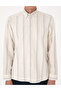 Navy Blue Regular Fit Long Sleeve Shirt 50307170-Vr033 - 7
