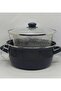 Large Size Enamel Frying Fryer Pot 5 and a Half Liters - 2