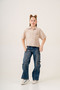 Girl's Double Sleeve Shirt 3169 - 4