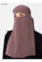 Islamic Niqab Wool Chiffon - 2
