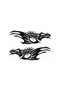 Sticker auto model 35 - set 2 buc