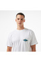 Ev Beach Blast Erkek Beyaz Günlük Stil T-shirt Eqyzt08046-908 - 4