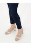Beige Heeled Shoes 50305343-Vr011