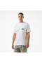 Ev Beach Blast Erkek Beyaz Günlük Stil T-shirt Eqyzt08046-908