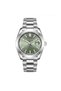 Men's Analog Dark Green Dial Watch - LC08189.370