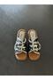 Silver Sequin Buckle Women's Daily Slippers - 3