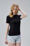 Wasp Women's T-Shirt 1St Quality Bamboo Cotton Combed Lycra O Neck T-Shirt - 4