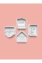 Hiring Cookie Mold and Sugar Dough Mold Set of 4 - 6