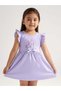 Girl's Cotton Floral Dress - 5