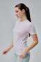 Wasp Women's T-Shirt 1St Quality Bamboo Cotton Combed Lycra O Neck T-Shirt - 5