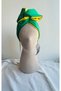 Double Sided Wire Bandana 2 Sided Wire Hair Band Yellow Yell Brazilian Hair Abndı - 5