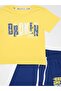 Boy's Cotton Printed Shorts Set - 4