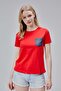 Isabel Women's T-Shirt 1St Quality 100% Cotton Combed Cotton Slit Pocket Tshirt - 2