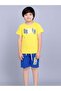 Boy's Cotton Printed Shorts Set - 2