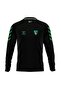 سويت شيرت Hml مرخص من Kocaelispor باللون الأسود