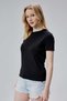 Wasp Women's T-Shirt 1St Quality Bamboo Cotton Combed Lycra O Neck T-Shirt - 6