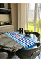 Bologna Striped Floral Runner 40.140 - 3