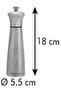 Virgo Pepper/Salt Mill, 18 cm – Assorted Wooden Grinder, Durable & Stylish - 2