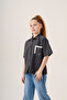 Girl's Short Sleeve Striped Shirt 3170 - 3