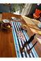 Bologna Striped Floral Runner 40.140 - 7