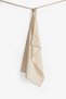 Aria Linen Kitchen Towel Drying Cloth 35X50 Beige