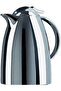 Auberge Quick-Tip Vacuum Flask, 0.65L, Chrome – Compact, Stylish, and Easy-Pour Thermos