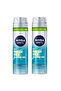 Men Fresh & Cool After Shave Conditioning Shaving Gel Twin Pack (2x200ml)