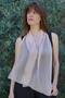100% Silk Hand Painted Scarf - Tasseled - Salmon