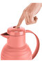 Samba Wave Vacuum Jug, 1L, Coral Red – Stylish, Durable & Insulated - 3