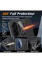 Samsung Galaxy A36 Ghost Screen Protector, Nano Glass + Camera Protection Lens, 9H Hardness Hd Anti-Scratch - 7